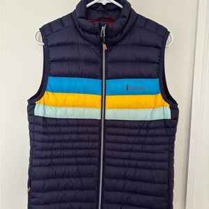 Cotopaxi Fuego Vest in Navy. NO LONGER AVAILABLE